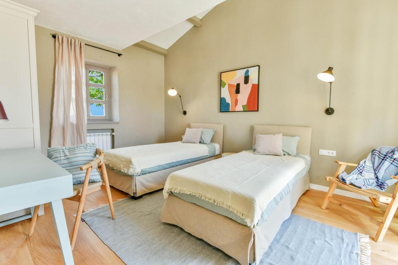 Villas Sv. Lovrec By Istarski Dvori Sveti Lovreč Pazenatički Eksteriør billede