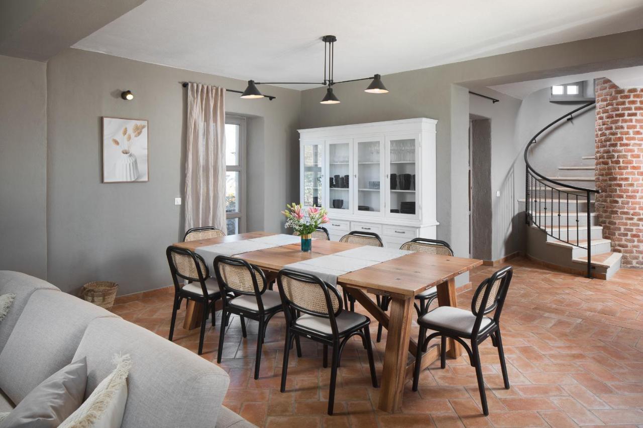Villas Sv. Lovrec By Istarski Dvori Sveti Lovreč Pazenatički Eksteriør billede