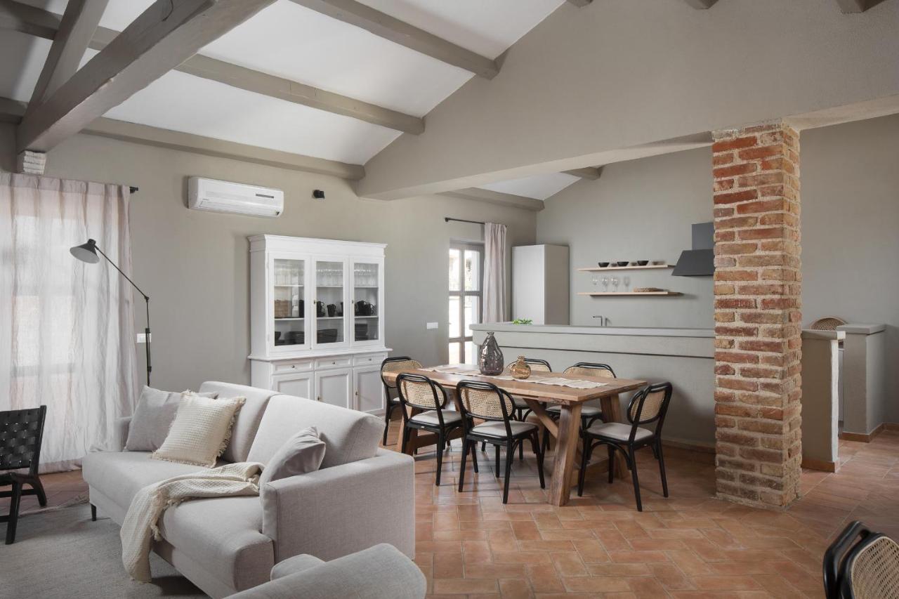 Villas Sv. Lovrec By Istarski Dvori Sveti Lovreč Pazenatički Eksteriør billede