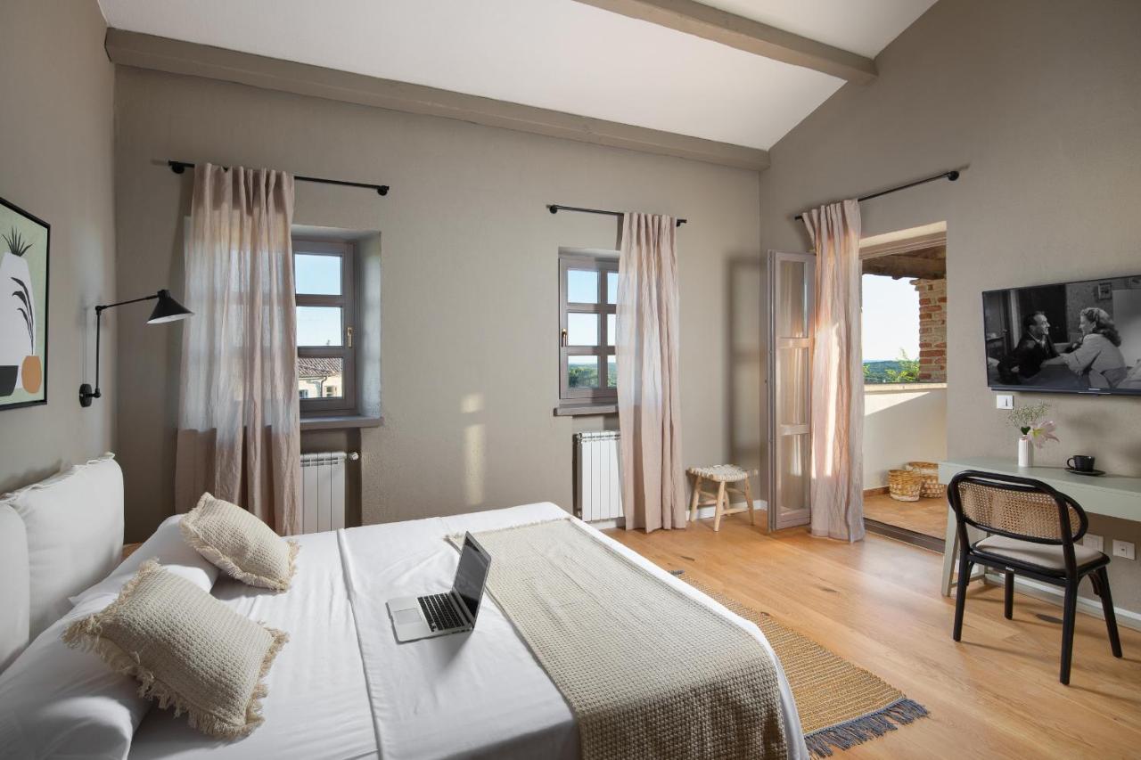 Villas Sv. Lovrec By Istarski Dvori Sveti Lovreč Pazenatički Eksteriør billede