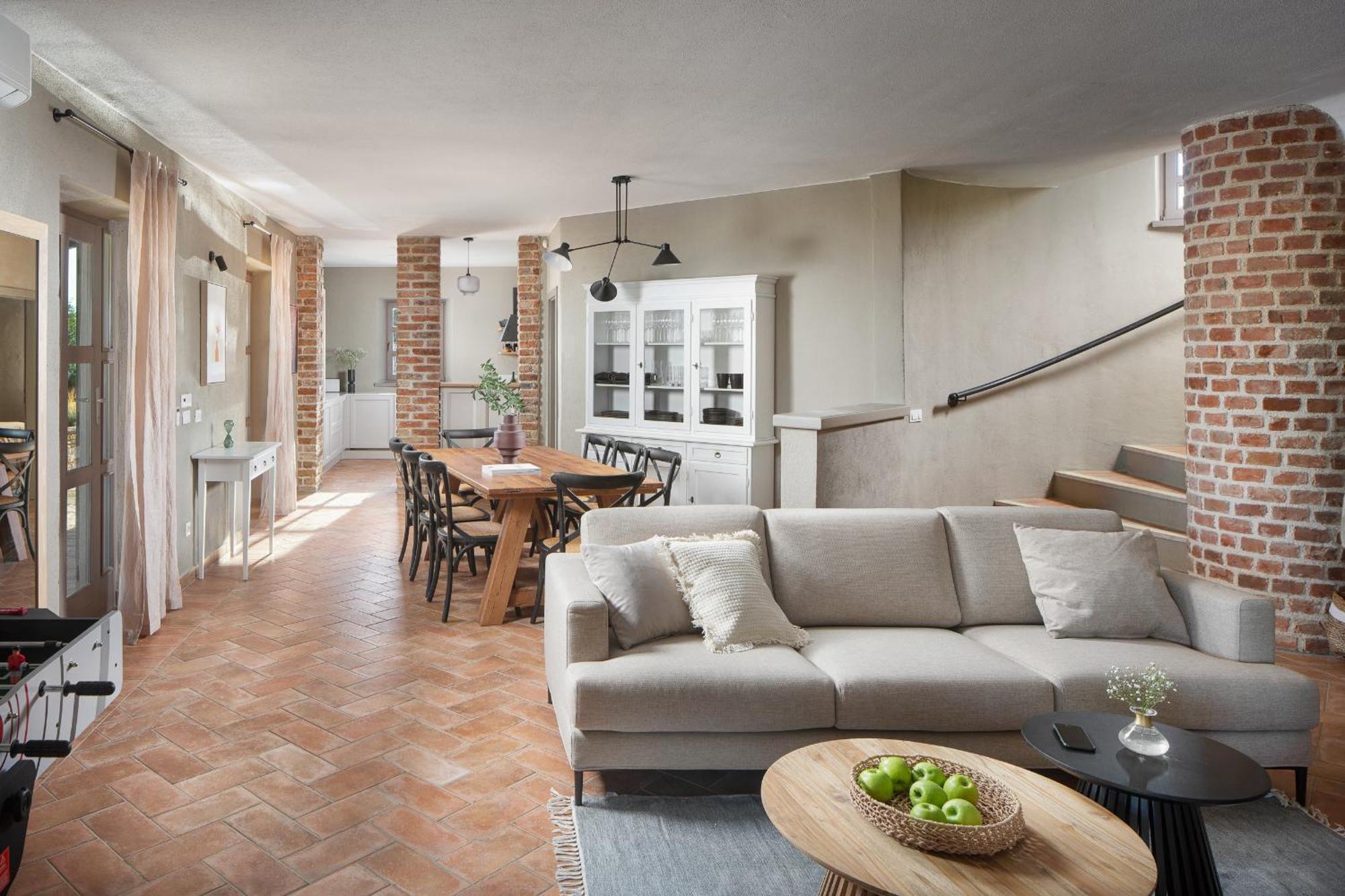 Villas Sv. Lovrec By Istarski Dvori Sveti Lovreč Pazenatički Eksteriør billede